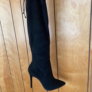 Jessica Simpson Over the Knee Boots